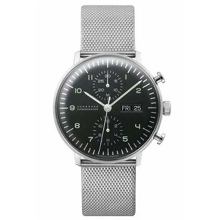 JUNGHANS(ユンハンス) Max Bill by Junghans Chronoscope 027 4500 45