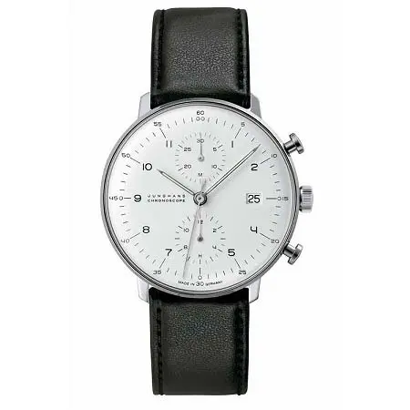 JUNGHANS(ユンハンス) Max Bill by Junghans Chronoscope 027 4800 00