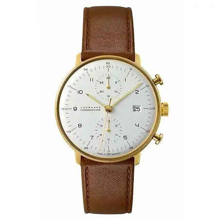 JUNGHANS(ユンハンス) Max Bill by Junghans Chronoscope 027 7800 00