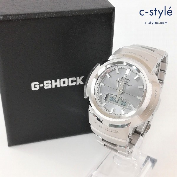 CASIO カシオ G-SHOCK Gショック AWM-500D シルバー 腕時計 日本製