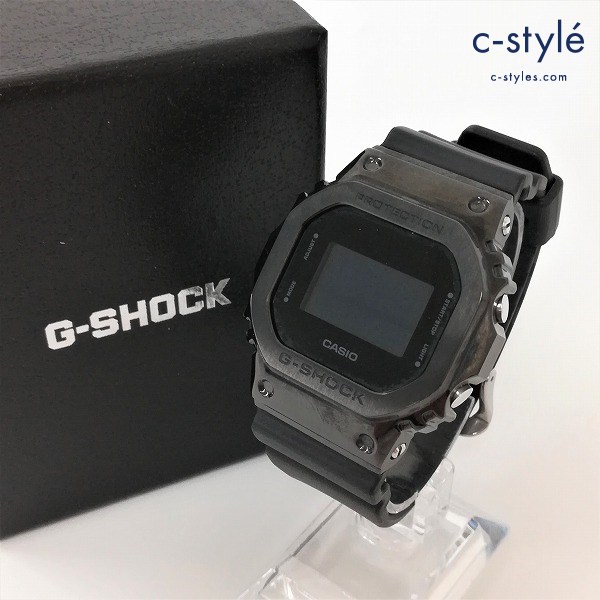 CASIO カシオ G-SHOCK Gショック GM-5600B 腕時計 デジタル ブラック