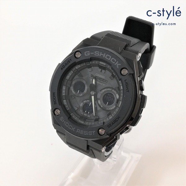 CASIO カシオ G-SHOCK Gショック GST-W300G 腕時計 デジタル ブラック
