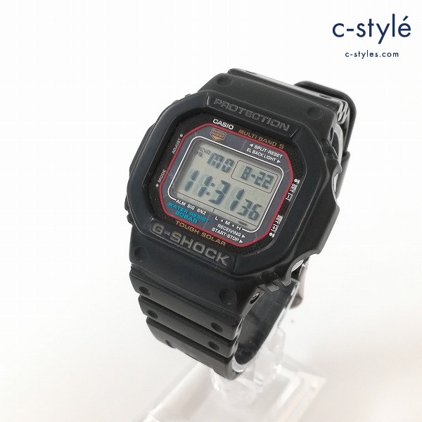 CASIO カシオ G-SHOCK Gショック GW-M5600 腕時計 デジタル ブラック