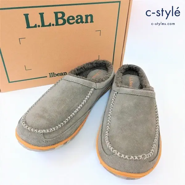 L.L.Bean エルエルビーン メンズ マウンテン・スリッパ・スカッフ 9 グレー系 TC510527