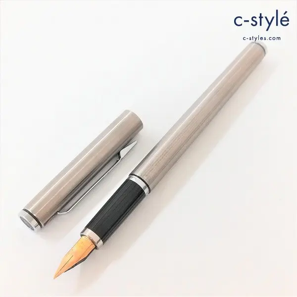 PELIKAN ペリカン 万年筆 ペン先585 刻印14C シルバー 文房具 筆記用具