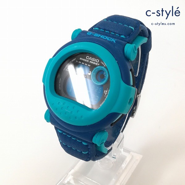 CASIO カシオ G-SHOCK G-001B デジタル 腕時計 ブルー系 ウォッチ