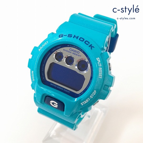 CASIO カシオ G-SHOCK DW6900CB デジタル 腕時計 ブルー系 ウォッチ