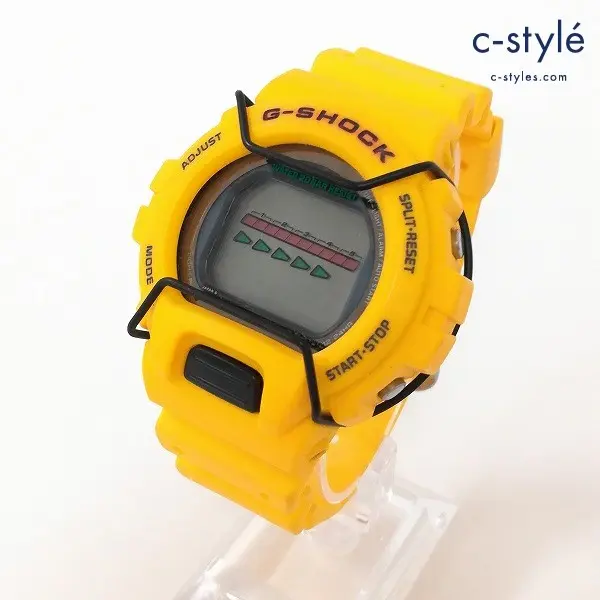 CASIO カシオ G-SHOCK DW-6630B デジタル 腕時計 イエロー ウォッチ