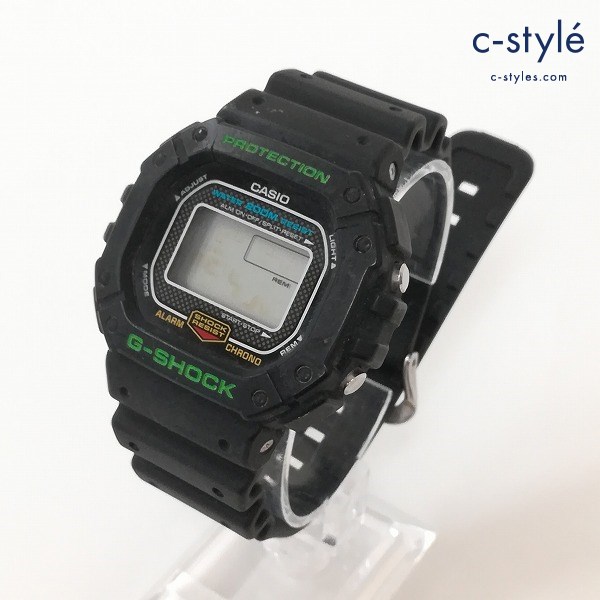 CASIO カシオ G-SHOCK DW-5300 デジタル 腕時計 ブラック ウォッチ