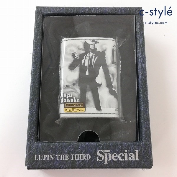 ZIPPO ジッポー ルパン三世 40th Anniversary SPECIAL 次元&五エ門 ホワイト系 ライター 喫煙具