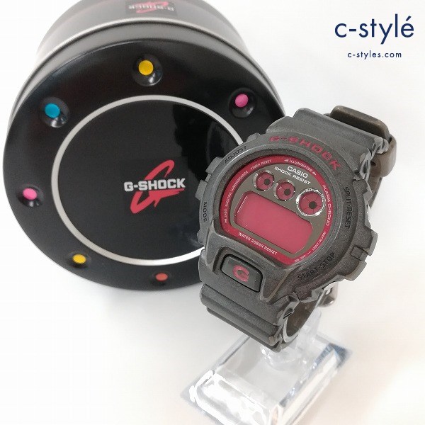 CASIO カシオ G-SHOCK ジーショック 腕時計 ブラック×レッド DW-6900SB-8ER