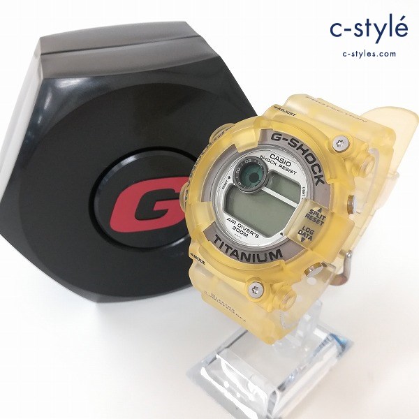 CASIO カシオ G-SHOCK Gショック FROGMAN フロッグマン 腕時計 スケルトン DW-8200WC