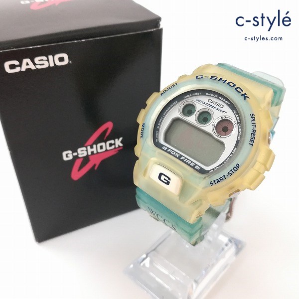 CASIO カシオ G-SHOCK ジーショック 腕時計 スケルトン DW-6900WC-2AT