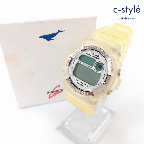 CASIO カシオ G-SHOCK Gショック 腕時計 スケルトン DW-9200K-9BT 第7回国際イルカ・クジラ会議