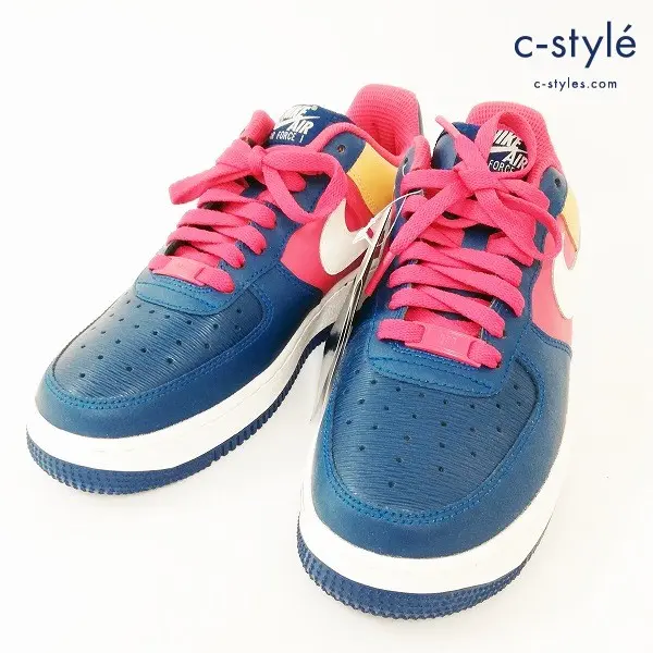 NIKE ナイキ BY YOU AIR FORCE 1 LOW スニーカー 24.5cm マルチカラー AQ3778-994 ウィメンズ