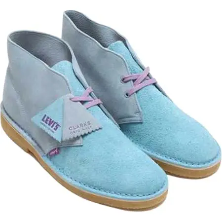 Levi’s×Clarks(リーバイス×クラークス) Desert Boot Pale Blue