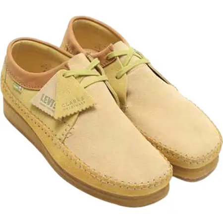 Levi’s×Clarks(リーバイス×クラークス) Weaver Yellow Combi