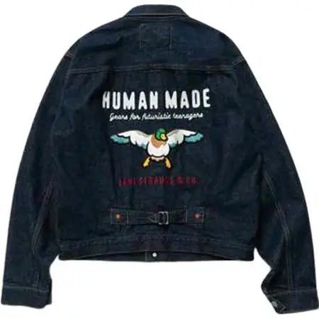 Levi’s×HUMAN MADE(リーバイス×ヒューマンメイド) 506 TRUCKER JACKET