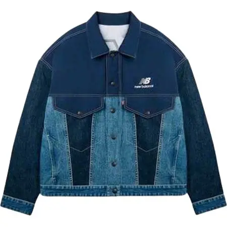 Levi’s×new balance(リーバイス×ニューバランス) Reversible Denim Blue Jacket