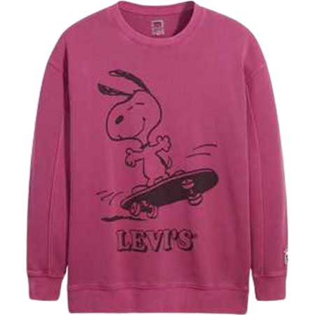 Levi’s×Peanuts(リーバイス×ピーナッツ) カットオフスウェットシャツ