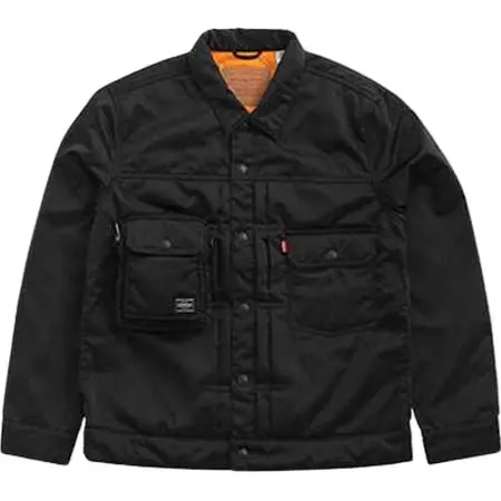 Levi’s×PORTER(リーバイス×ポーター) TYPE II トラッカージャケット BLACK