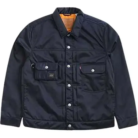 Levi’s×PORTER(リーバイス×ポーター) TYPE II トラッカージャケット アイアンブルー