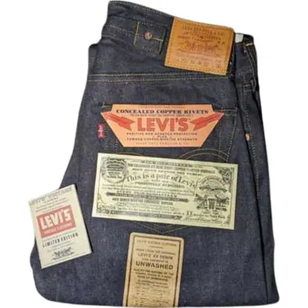 Levi’s 201xx(リーバイス 201xx) 復刻モデル 米国製 デッドストック