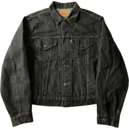 Levi’s 70506(リーバイス 70506) 80年代 ブラック デニムジャケット USA製