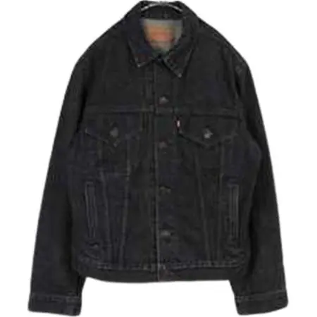 Levi’s 70506(リーバイス 70506) ブラック デニムジャケット USA製