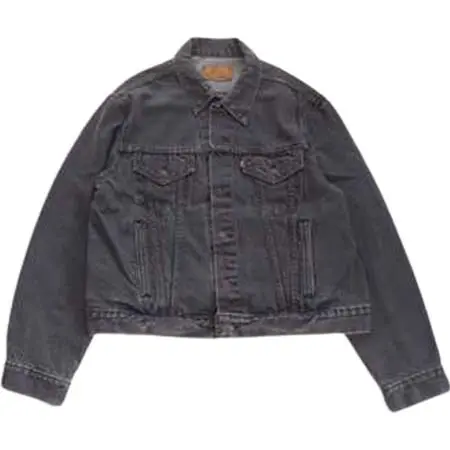 Levi’s 70506(リーバイス 70506) 80s USA製 ブラックデニムジャケット