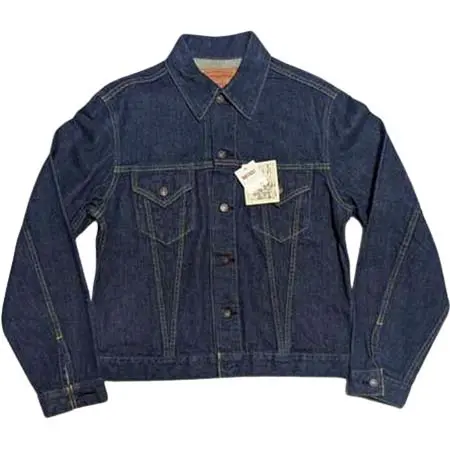 Levi’s 71557(リーバイス 71557) 復刻モデル 3rdデニムジャケット