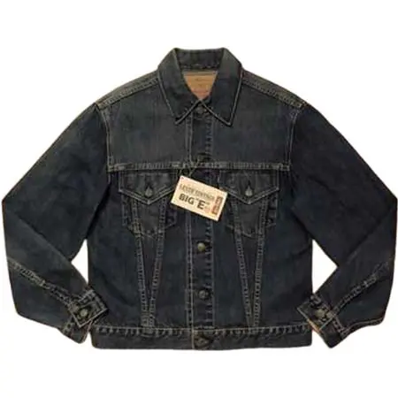 Levi’s 71557(リーバイス 71557) 90s 復刻モデル デッドストック ビッグE 3rd Denim Jacket