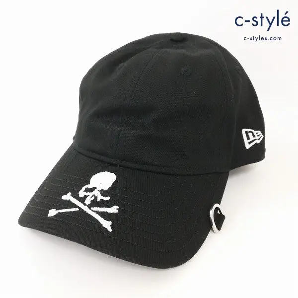 NEW ERA ニューエラ × mastermind JAPAN マスターマインドジャパン キャップ ブラック スカル 刺繍