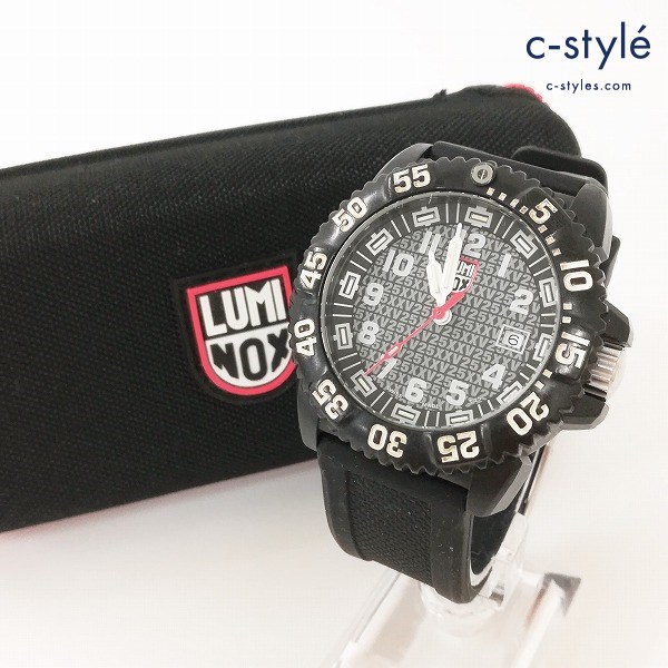 LUMINOX ルミノックス 3051 25th 腕時計 ブラック 25周年記念 限定 ウォッチ クォーツ