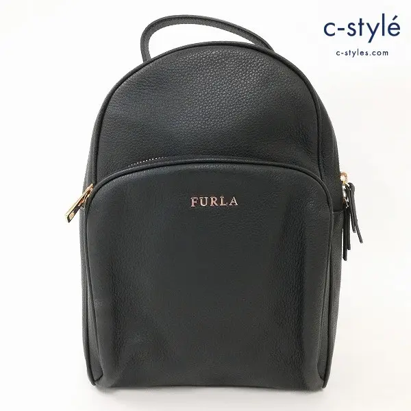 FURLA フルラ FRIDA フリーダ リュック バックパック ブラック カバン 鞄 レディース