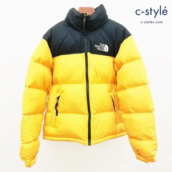 THE NORTH FACE ザノースフェイス 1996 レトロ ヌプシ ジャケット Sサイズ イエロー