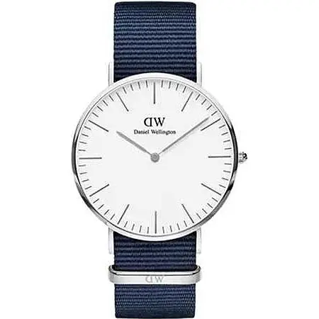 Daniel Wellington(ダニエルウェリントン) クラシックベイズウォーター ケース径40mm ホワイト DW00100276