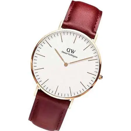 Daniel Wellington(ダニエルウェリントン) ピンクゴールド メンズ  40mm DW00600120