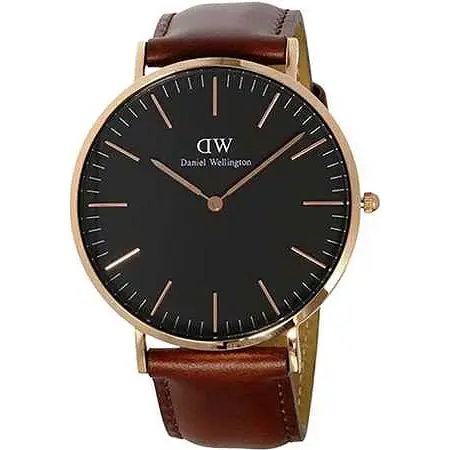 Daniel Wellington(ダニエルウェリントン) ローズゴールド  メンズ  40mm DW00600124