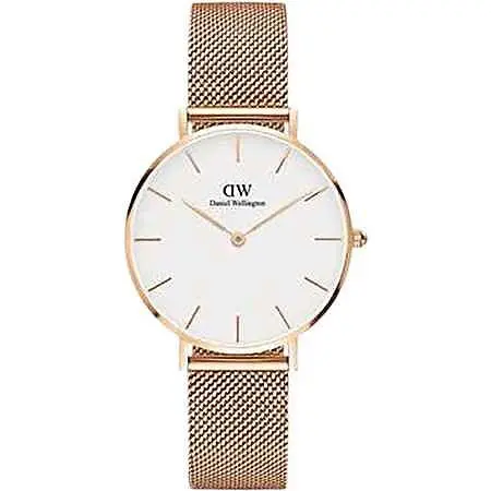 Daniel Wellington(ダニエルウェリントン) レディース PETITE MELROSE 32 ローズゴールド DW00100163