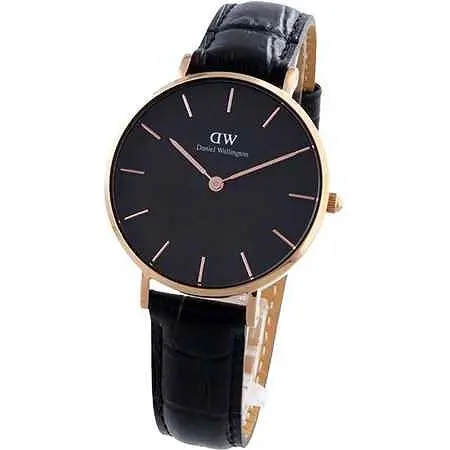 Daniel Wellington(ダニエルウェリントン) レディース ブラック DW00100167