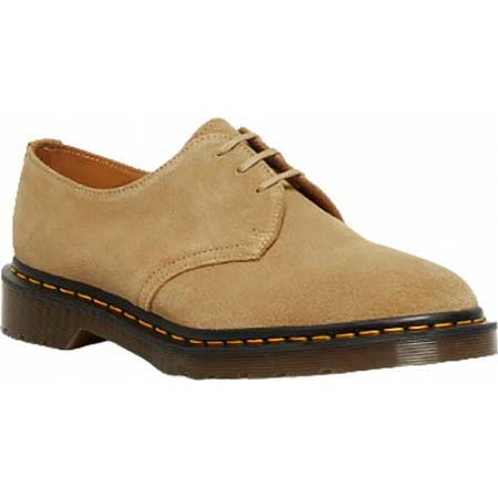 Dr.Martens(ドクターマーチン) MIE SUEDE 1461 3 ホール シューズ MADE IN ENGLAND ALMOND BEIGE