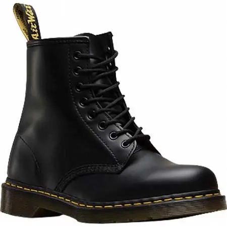 Dr.Martens(ドクターマーチン) 1460 8ホールブーツ SMOOTHレザー BLACK