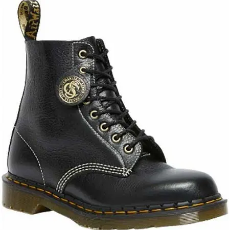 Dr.Martens(ドクターマーチン) MIE 1460 PASCAL 8 ホール ブーツ MADE IN ENGLAND BLACK