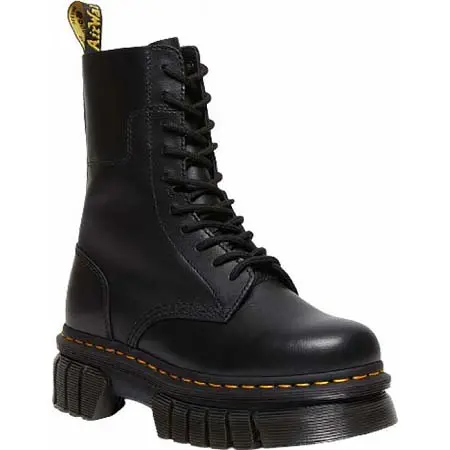 Dr.Martens(ドクターマーチン) AUDRICK 10I 10 ホール ブーツ NAPPA LUX BLACK