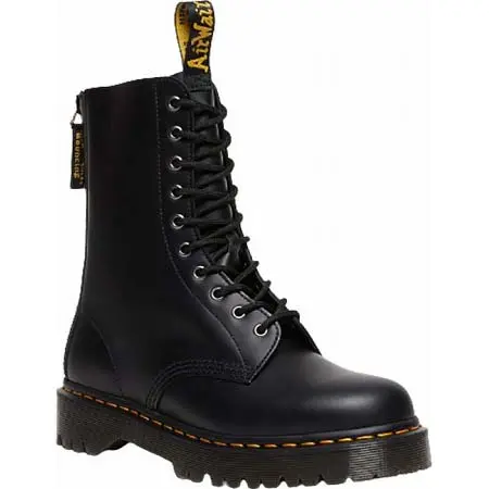 Dr.Martens(ドクターマーチン) 1490 BEX W/ZIP 10 ホール ブーツ SMOOTHレザー BLACK