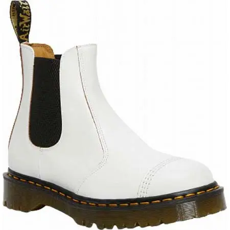 Dr.Martens(ドクターマーチン) MIE 2976 TOE CAP BEX チェルシー ブーツ WHITE