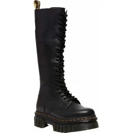 Dr.Martens(ドクターマーチン) AUDRICK 20I 20 ホール ブーツ BLACK