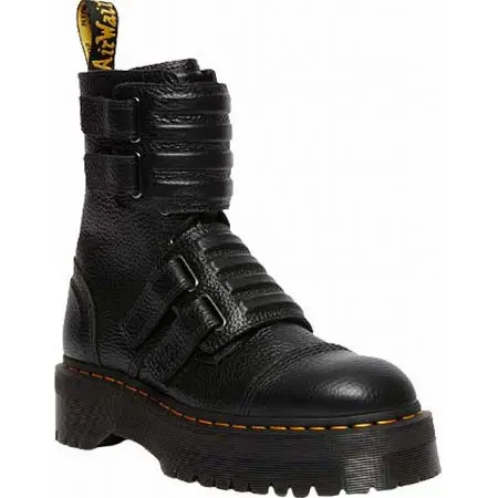 Dr.Martens(ドクターマーチン) AXXEL 8 タイ ブーツ BLACK