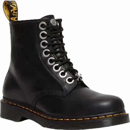 Dr.Martens(ドクターマーチン)×THE GREAT FROG(グレートフロッグ) 1460 THE GREAT FROG 8 ホール ブーツ BLACK